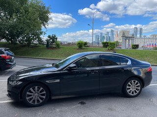 2018 Jaguar XE I, чёрный, 1540000 рублей, вид 3
