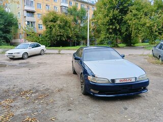 1995 Toyota Mark II VII (X90), синий, 620000 рублей, вид 5