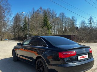 2014 Audi A6 IV (C7), чёрный, 1550000 рублей, вид 5