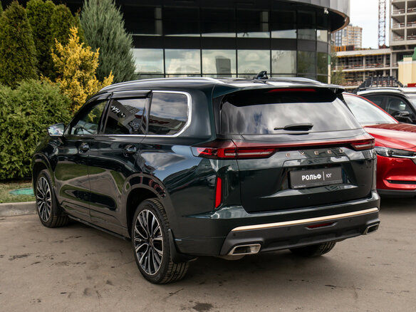 2022 Exeed VX I, зелёный - вид 5