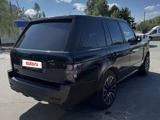 2011 Land Rover Range Rover III Рестайлинг 2, чёрный, 2200000 рублей, вид 3