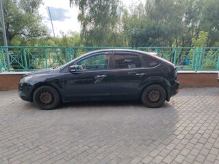 2010 Ford Focus II Рестайлинг, чёрный, 470000 рублей, вид 2