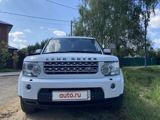 2010 Land Rover Discovery IV, белый, 1850000 рублей, вид 1