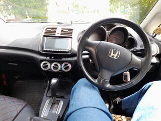 2007 Honda Airwave I, серый, 630000 рублей, вид 5