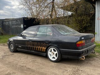 1992 Nissan Primera I (P10), чёрный, 550000 рублей, вид 4