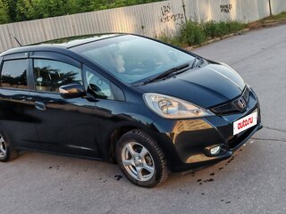 2011 Honda Fit II, чёрный, 935000 рублей, вид 2
