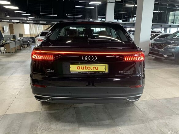 2022 Audi Q8 55 TFSI I (4M), чёрный, 9000000 рублей - вид 6