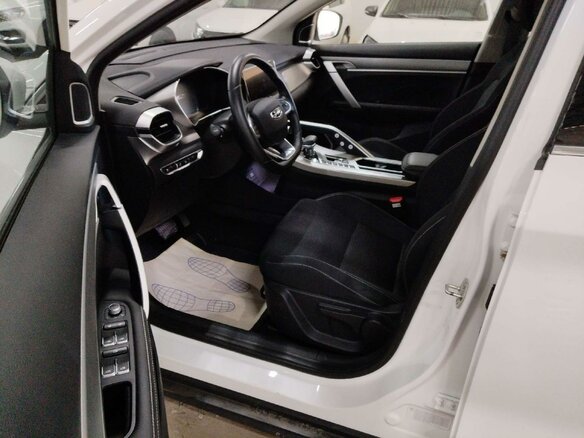 2023 Geely Coolray I, белый, 1665000 рублей - вид 7
