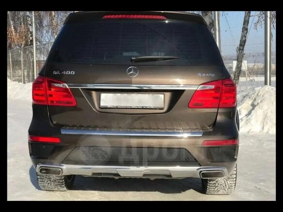 2014 Mercedes-Benz GL-Класс 400 II (X166), коричневый, 3700000 рублей - вид 5