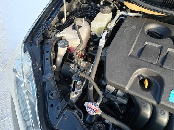 2010 Toyota Wish II, чёрный, 1450000 рублей - вид 6