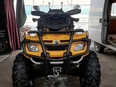 2007 BRP Can-Am Outlander 650, жёлтый, 950000 рублей, вид 1