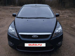 2010 Ford Focus II Рестайлинг, синий, 800000 рублей, вид 3