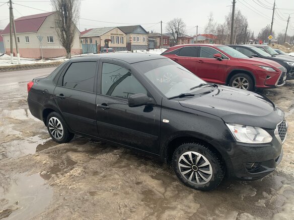 2016 Datsun on-DO I, чёрный, 615000 рублей - вид 1