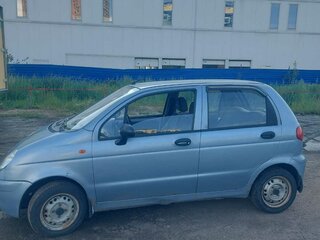 2010 Daewoo Matiz I Рестайлинг, голубой, 220000 рублей, вид 3