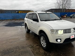 2012 Mitsubishi Pajero Sport II, белый, 1480000 рублей, вид 3