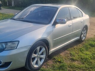 2004 Subaru Legacy IV, серебристый, 600000 рублей, вид 5