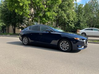 2022 Mazda 3 IV (BP), синий, 2790000 рублей, вид 5