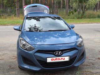 2014 Hyundai i30 II, голубой, 875000 рублей, вид 1