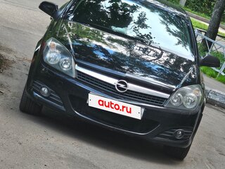 2007 Opel Astra GTC H Рестайлинг, чёрный, 700000 рублей, вид 3