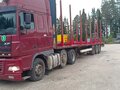 2003 DAF XF 95, пурпурный, 2550000 рублей - вид 2