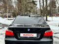 2009 BMW 5 серии 520i V (E60/E61) Рестайлинг, чёрный, 1250000 рублей - вид 7