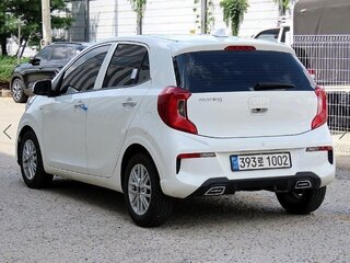 2023 Kia Morning III Рестайлинг 2, белый, 1057000 рублей, вид 3