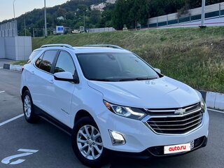 2021 Chevrolet Equinox III, белый, 1850000 рублей, вид 1