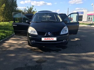 2007 Renault Scenic II Рестайлинг, чёрный, 500000 рублей, вид 1