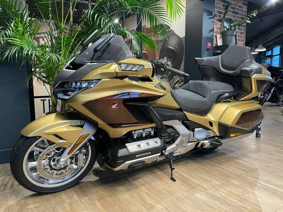 2025 Honda GL 1800 Gold Wing, золотистый, 4750000 рублей - вид 12