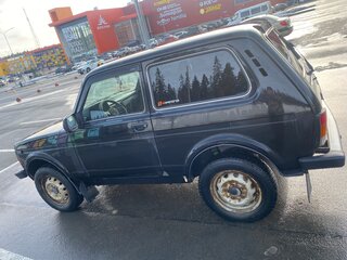 2019 Lada (ВАЗ) 2121 (4x4) I Рестайлинг, чёрный, 650000 рублей, вид 3
