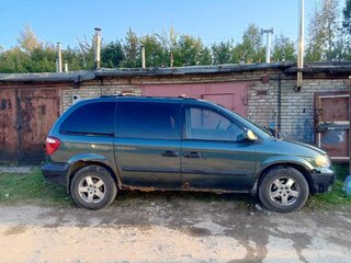 2005 Dodge Caravan 4-speed IV, серый, 350000 рублей, вид 4