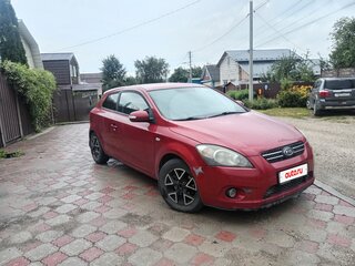 2010 Kia Ceed I Рестайлинг, красный, 730000 рублей, вид 1