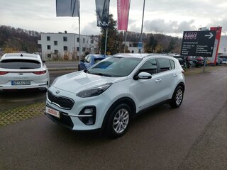 2018 Kia Sportage IV Рестайлинг, белый, 2350000 рублей, вид 5