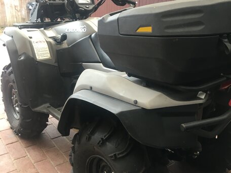 2014 Suzuki KingQuad 750, серый, 950000 рублей, вид 2