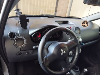 2007 Mitsubishi Colt VI (Z20/Z30), серебристый, 500000 рублей, вид 3