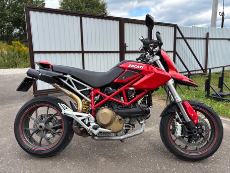 2007 Ducati Hypermotard, красный, 550000 рублей, вид 1
