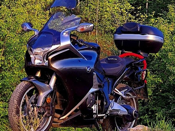 2013 Honda VFR 1200, серый, 1100000 рублей