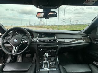 2013 BMW 7 серии Long 740Li xDrive V (F01/F02/F04) Рестайлинг, чёрный, 2100000 рублей, вид 2