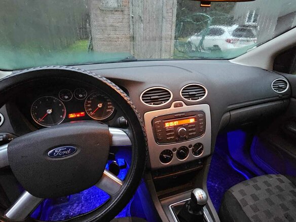 2007 Ford Focus II, синий, 270000 рублей - вид 10