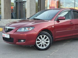 2008 Mazda 3 I (BK) Рестайлинг, красный, 389000 рублей, вид 2