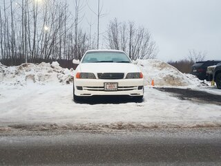 1997 Toyota Chaser VI (X100), белый, 1100000 рублей, вид 2