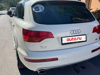 2008 Audi Q7 I (4L), белый, 1200000 рублей, вид 2