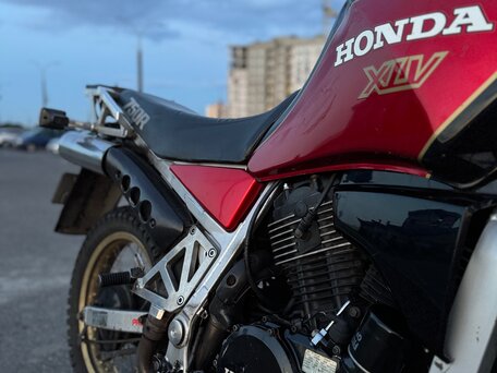 1987 Honda XLV 750, чёрный, 450000 рублей, вид 5