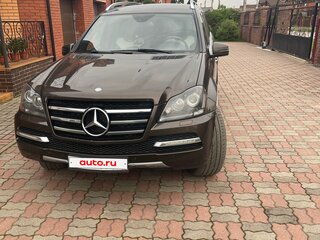 2011 Mercedes-Benz GL-Класс 350 I (X164) Рестайлинг, коричневый, 2300000 рублей, вид 2