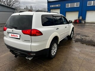 2012 Mitsubishi Pajero Sport II, белый, 1480000 рублей, вид 4