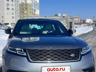 2020 Land Rover Range Rover Velar I, серый, 4150000 рублей, вид 1