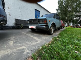 1988 Lada (ВАЗ) 2107, голубой, 40000 рублей, вид 4