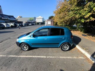 2003 Hyundai Getz I, голубой, 400000 рублей, вид 4