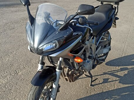 2004 Yamaha FZ6, чёрный, 370000 рублей, вид 2