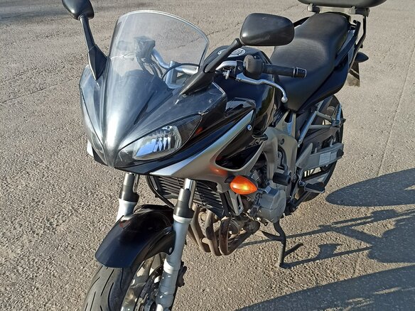 2004 Yamaha FZ6, чёрный, 370000 рублей - вид 1